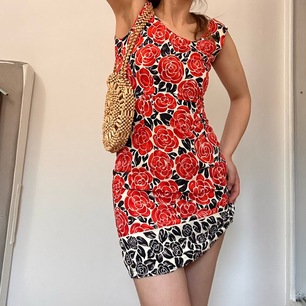 Vintage Rose sundress